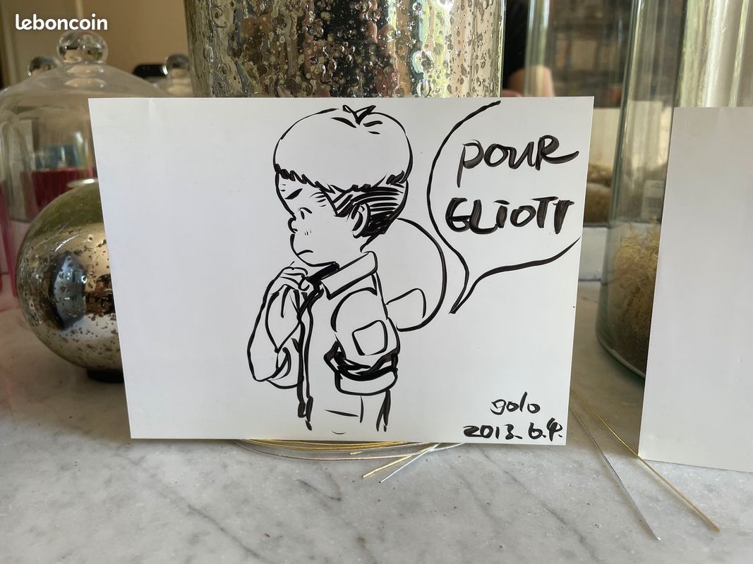 Dessins originals de Golo Zhao - Balade de Yaya 2018 (image 3)