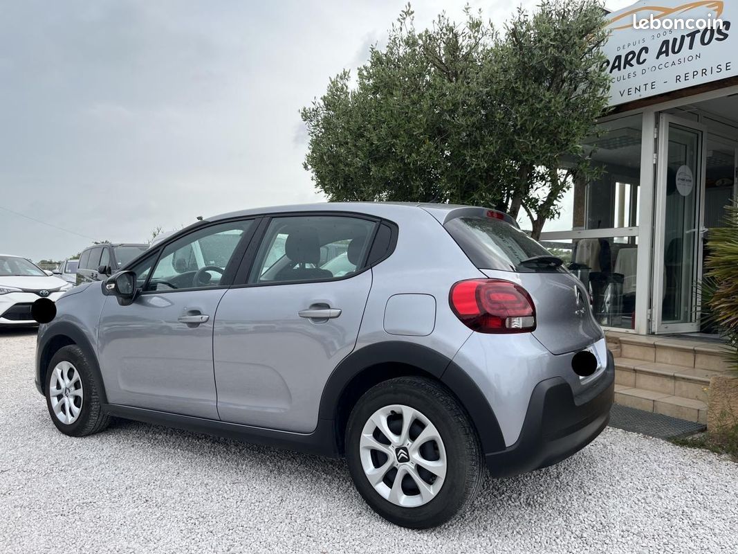 CITROEN C3 1.5 BlueHDi - 100 CV / 05/2024 CARPLAY/ TVA REC 9575 HT / REGULATEUR / CLIM (image 5)