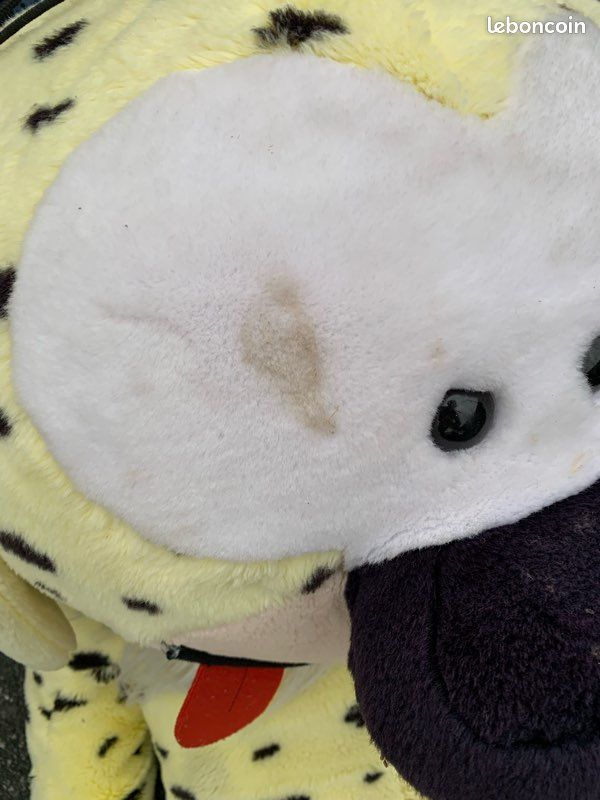 Peluche géante marsupilami jaune/noire (image 5)