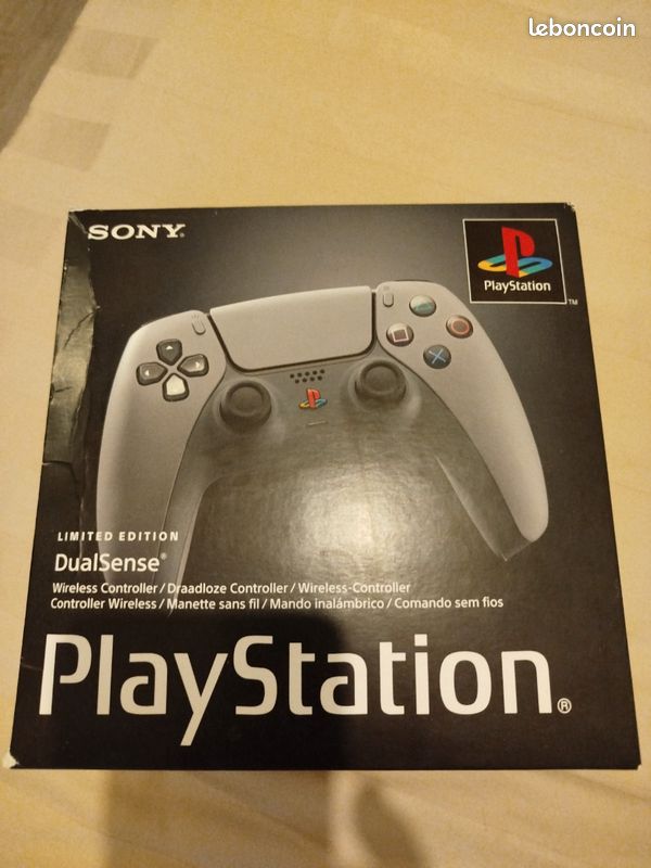 Manette PS5 30 Ans Playstation 5 Edition Limitée 30e Anniversaire - Neuve