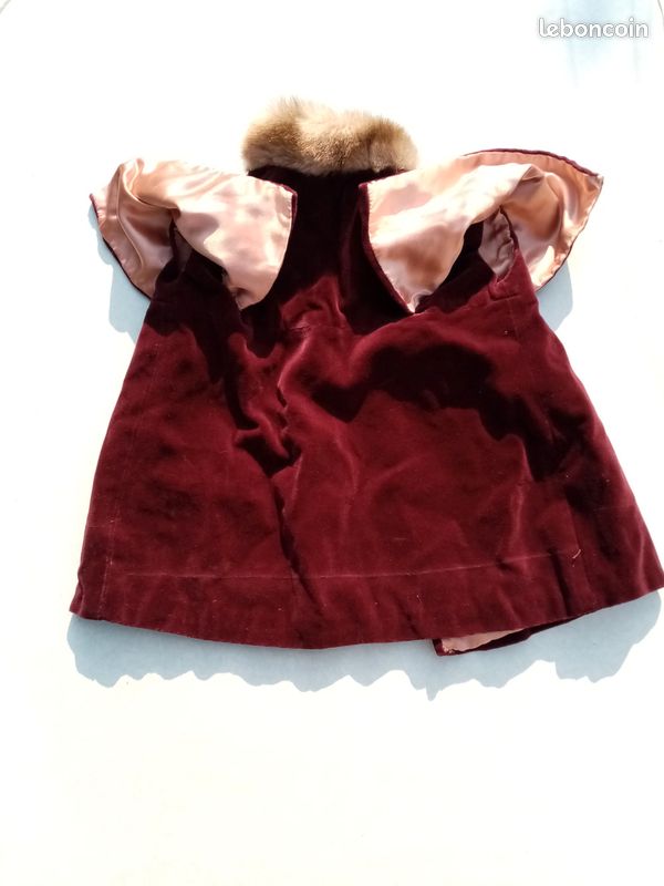 VETEMENT - ACCESSOIRE POUPEE,A21--Manteau de poupée pour fille, 18