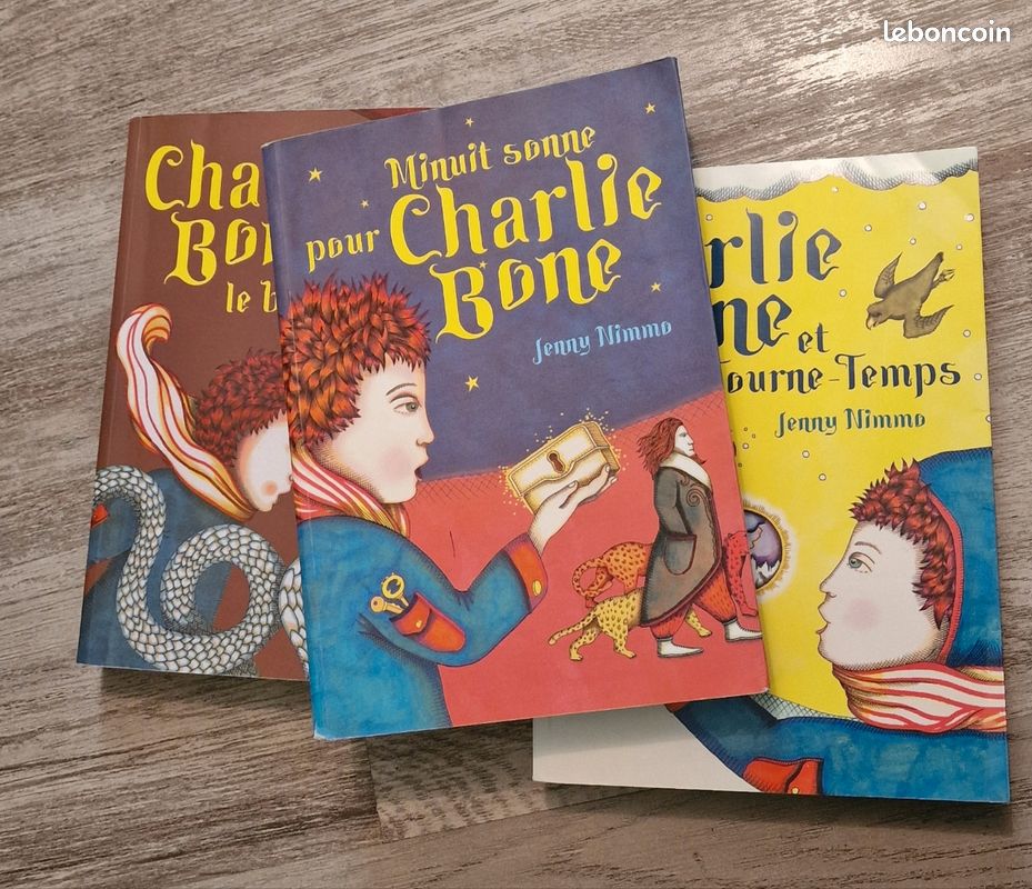 Trilogie Charlie Bone (image 1)