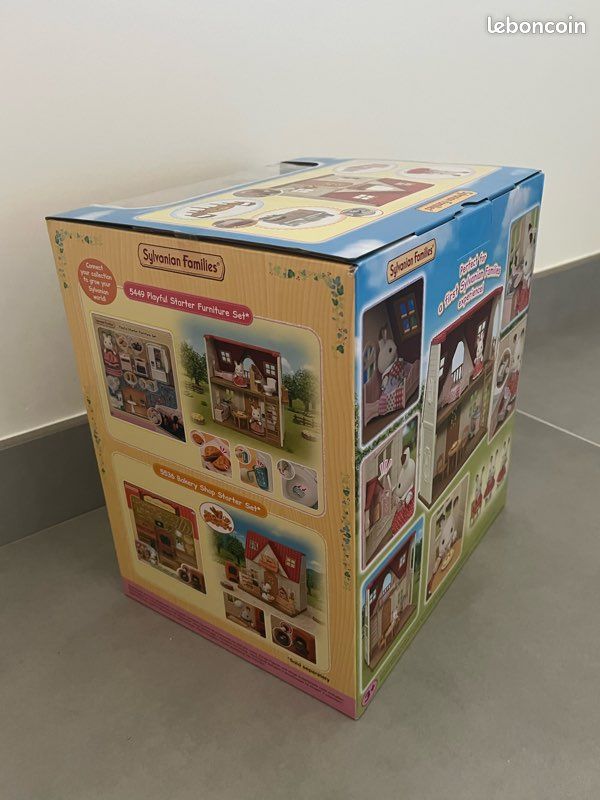 Sylvanian Families - Le cosy cottage du village - neuf (image 3)