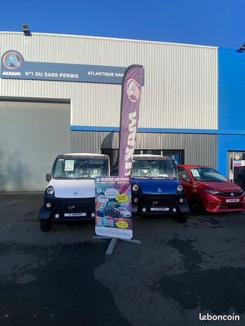 Aixam Ut 2 Places 2026