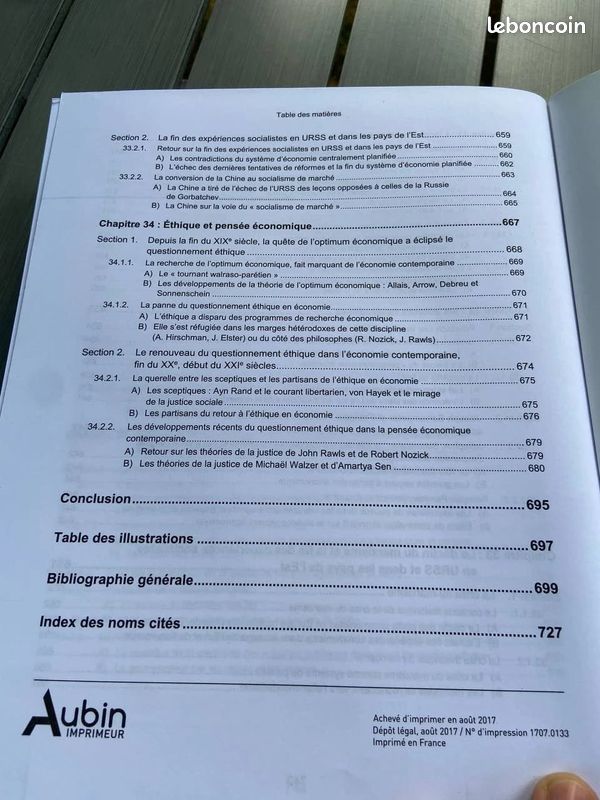 Histoire de la pensée économique. Science Po, Classes préparatoires, universités. / Yves Perez (image 15)
