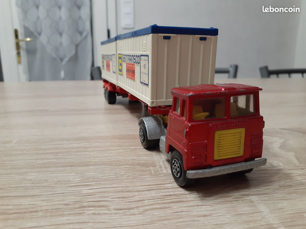 Camion miniature Matchbox (image 3)