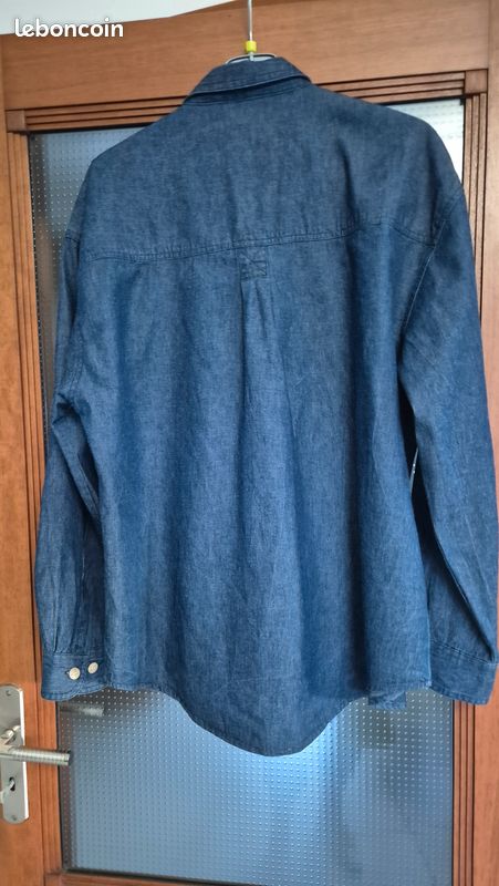 Chemise homme Jean taille xl et xxl (image 2)
