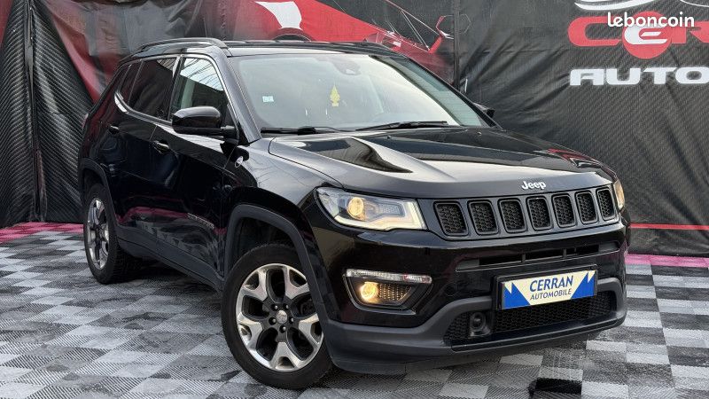 Jeep COMPASS 2.0 MULTIJET II 140CH LIMITED 4X4 BVA9 (image 47)