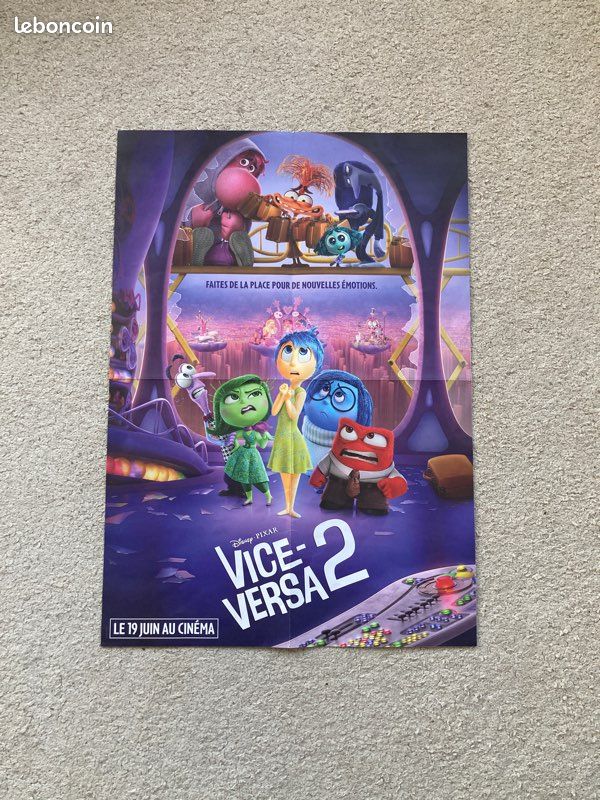 Affiche Vice Versa Décoration