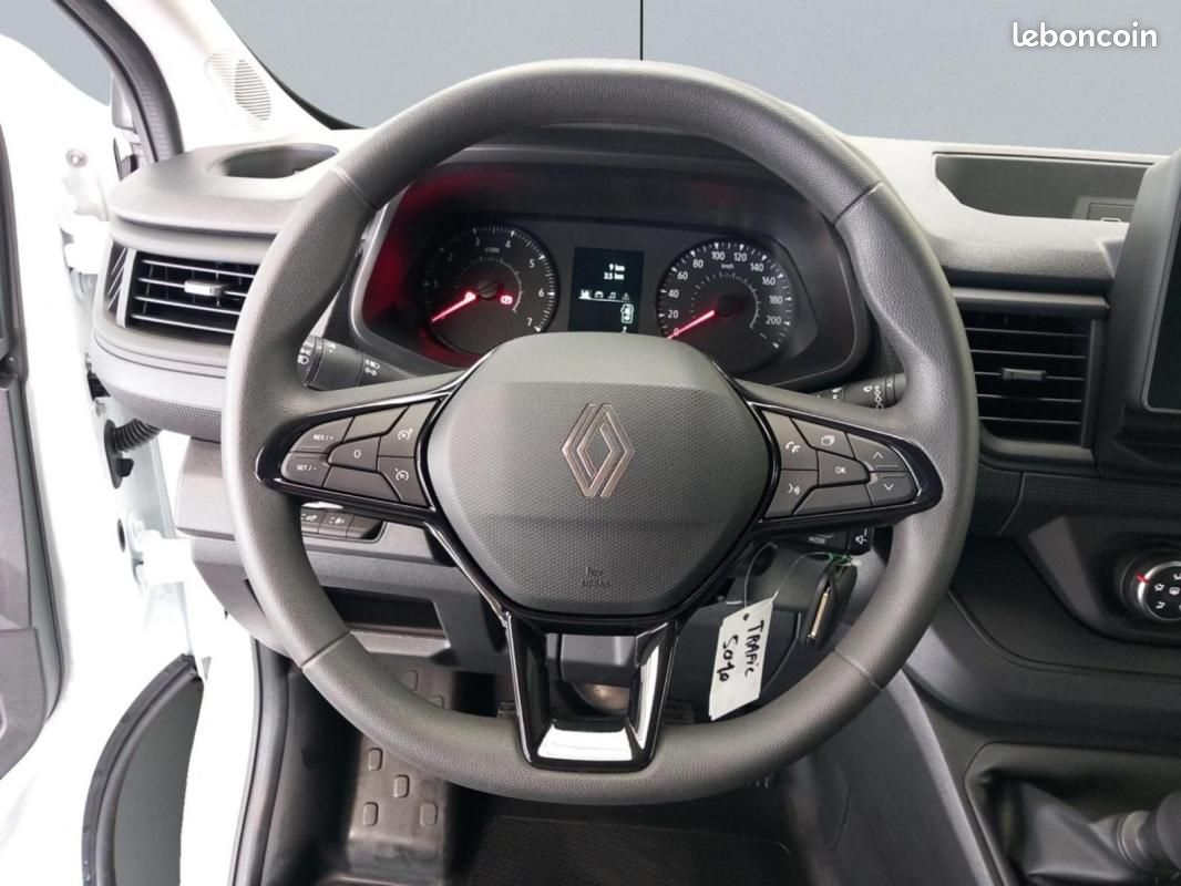 Renault Trafic CABINE APPROFONDIE CA BLUE DCI 130 L2H1 3T GSR2 ADVANCE (image 13)