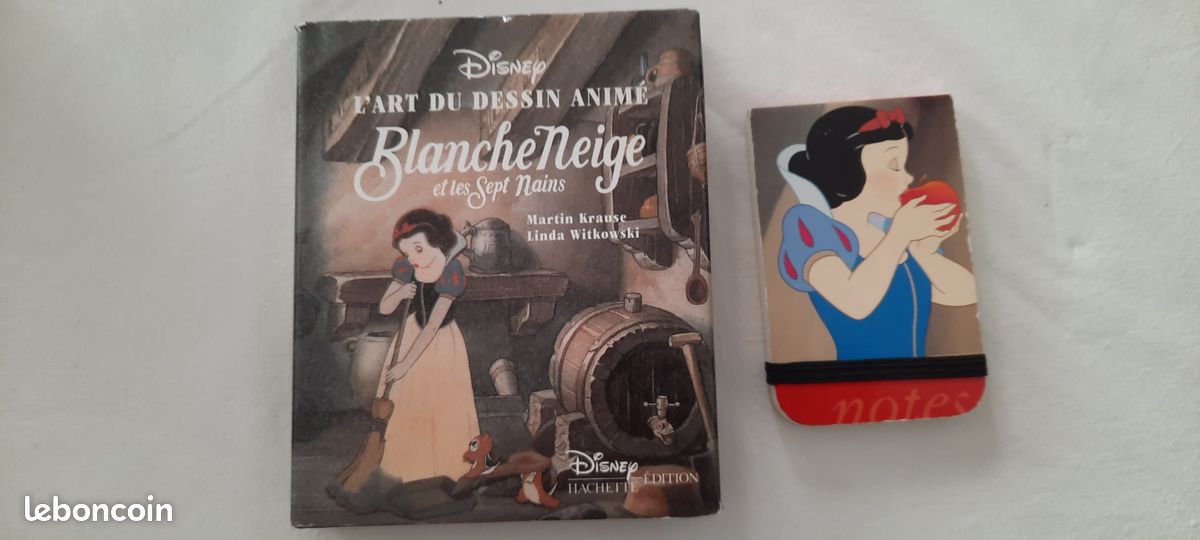 Lot Disney Blanche Neige (image 1)