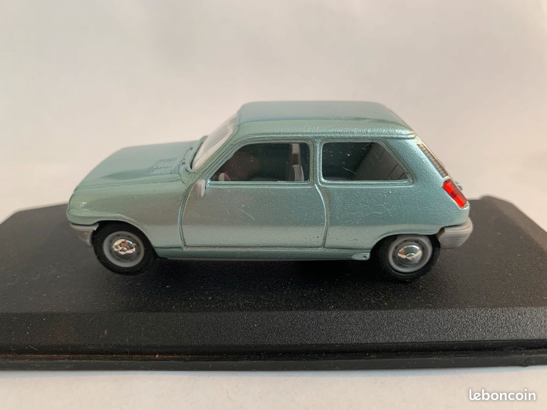 Renault 5 police friction Vercor Espagne - Collection