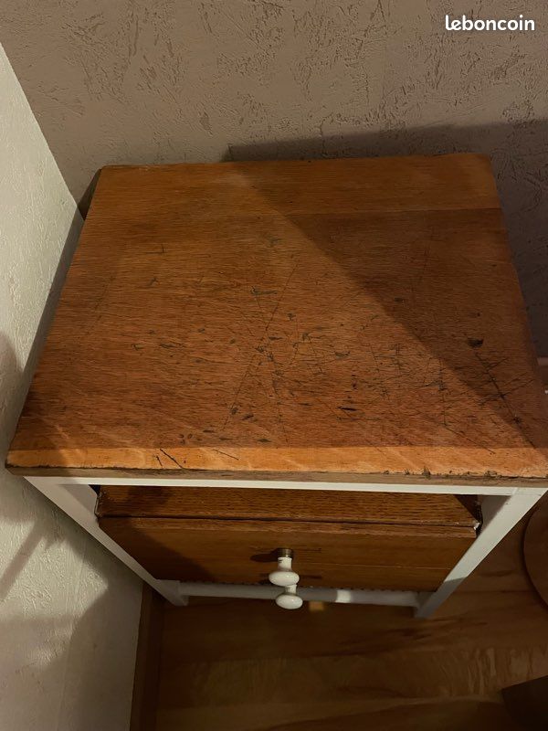 Lot 2 tables de chevet / nuit (image 2)