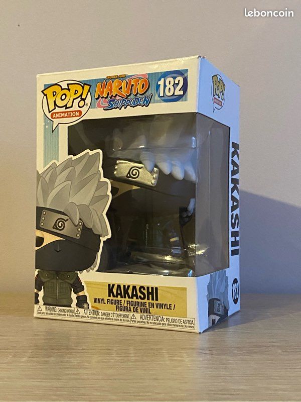 Figurine Pop Kakashi (image 1)