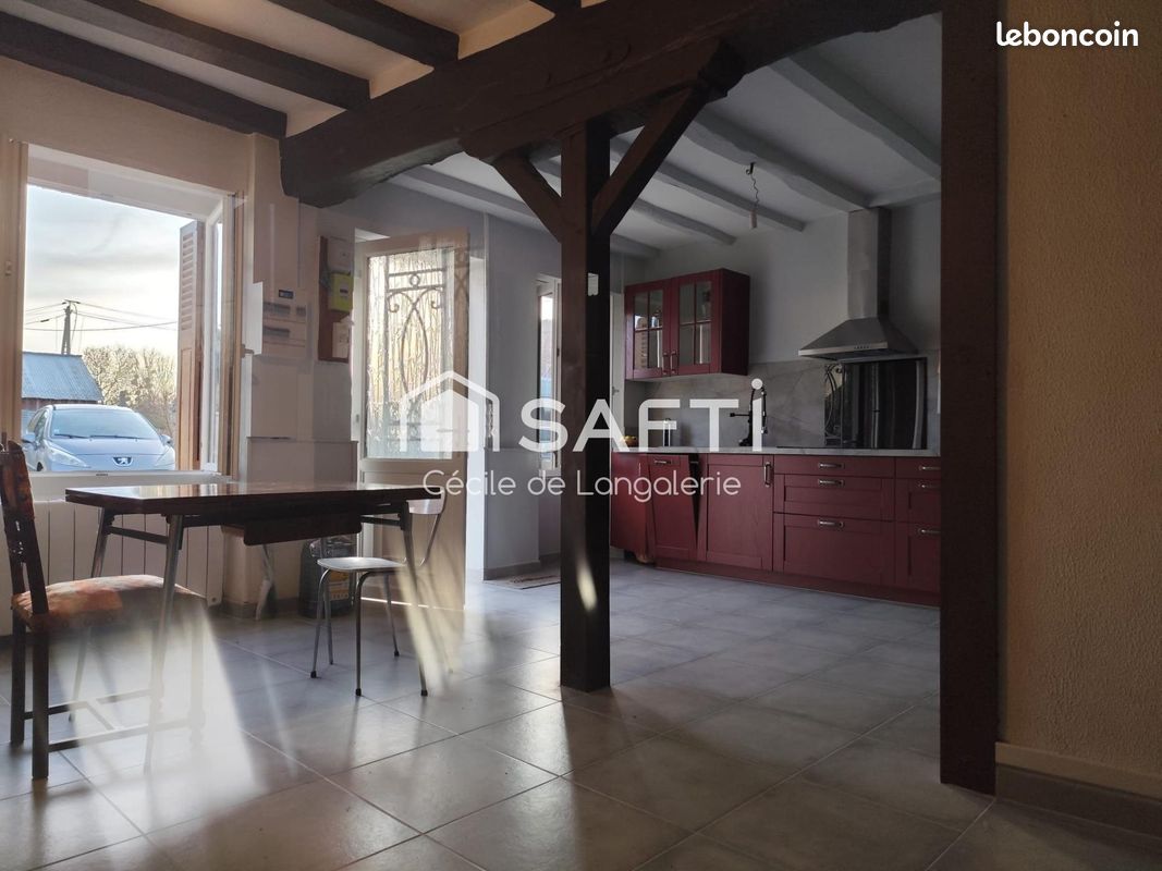 Maison 2 pièces 52 m² · à Mézières-en-Brenne · 52 m² · 75 000 €