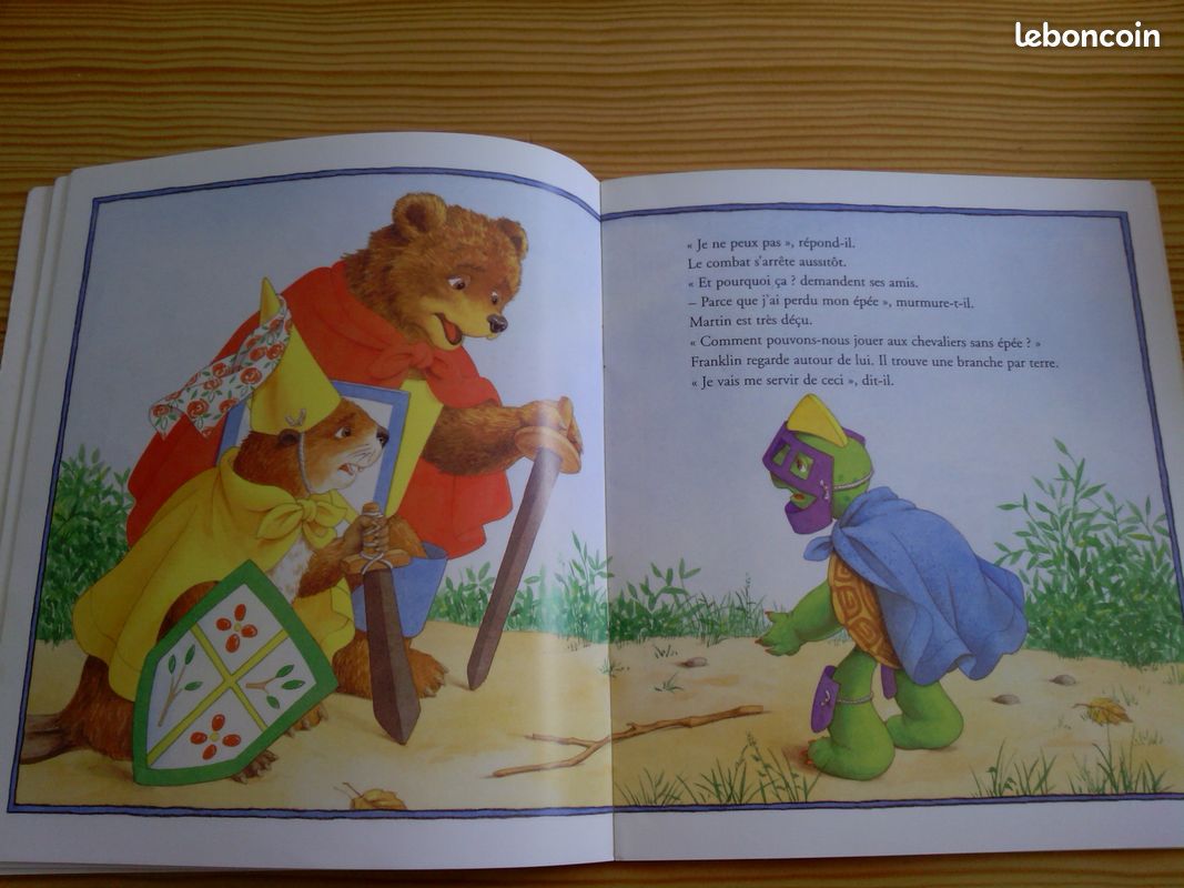 Franflin est désordonné (image 2)