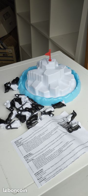 Jeu de société iceberg insanity (image 2)