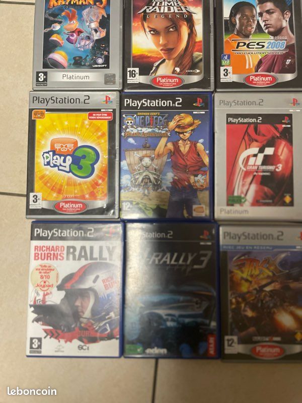 ② Gros lot de jeux Ps2 - Jeux | Sony PlayStation 2