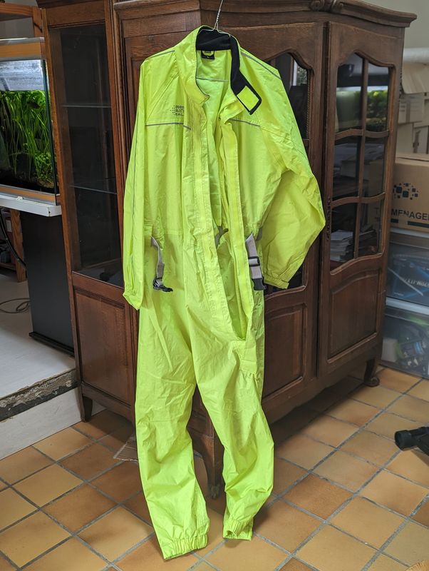 Oxford Rainseal Moto Surpantalon Imperméable - Fluo Yellow