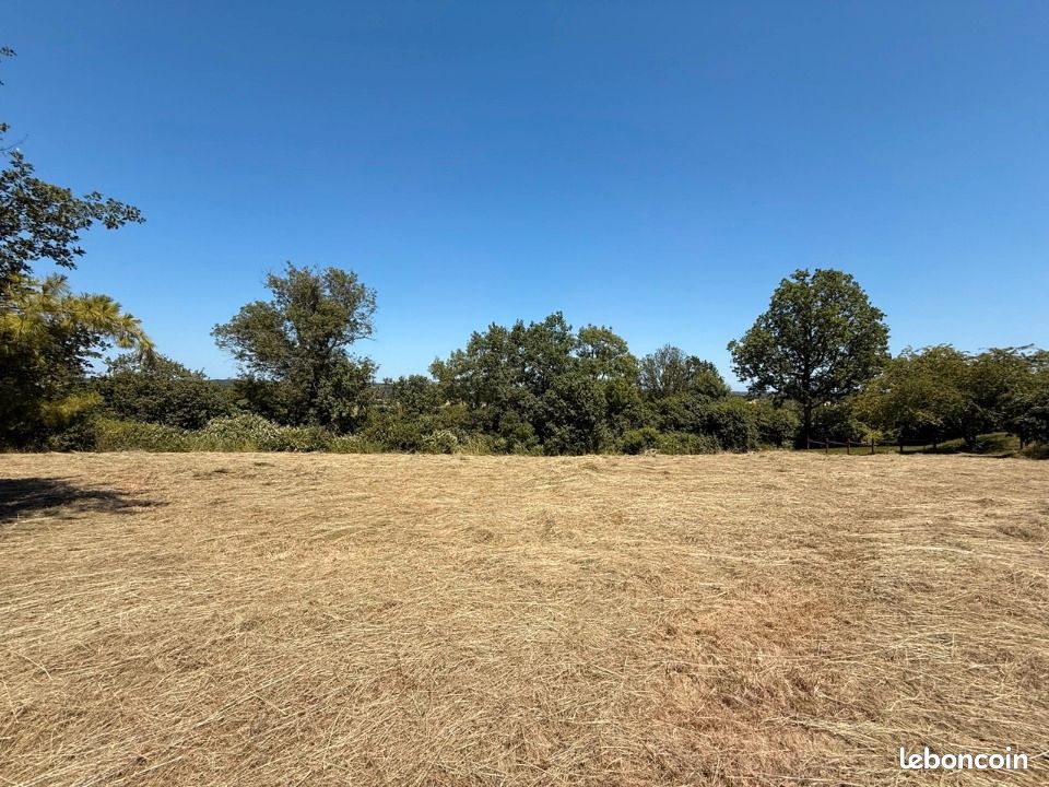 Terrain 1 060 m² Monmadales · à Monmadalès · 22 500 €