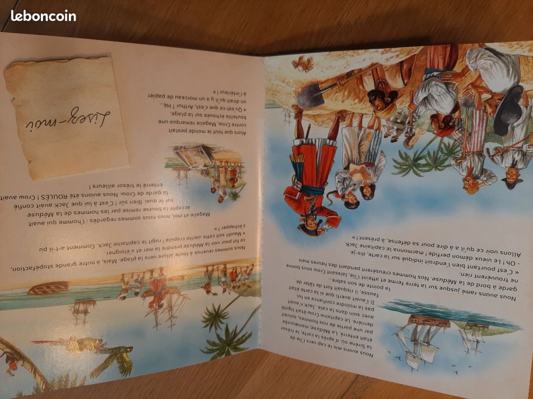 Livre "Journal d'une expédition avec des pirates" (image 5)