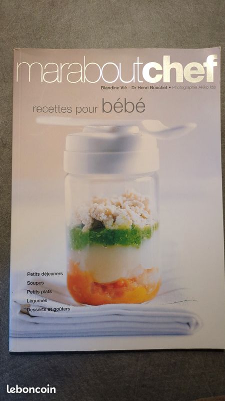 Livre de recettes pour bébé de 4 mois à 1 an (image 2)