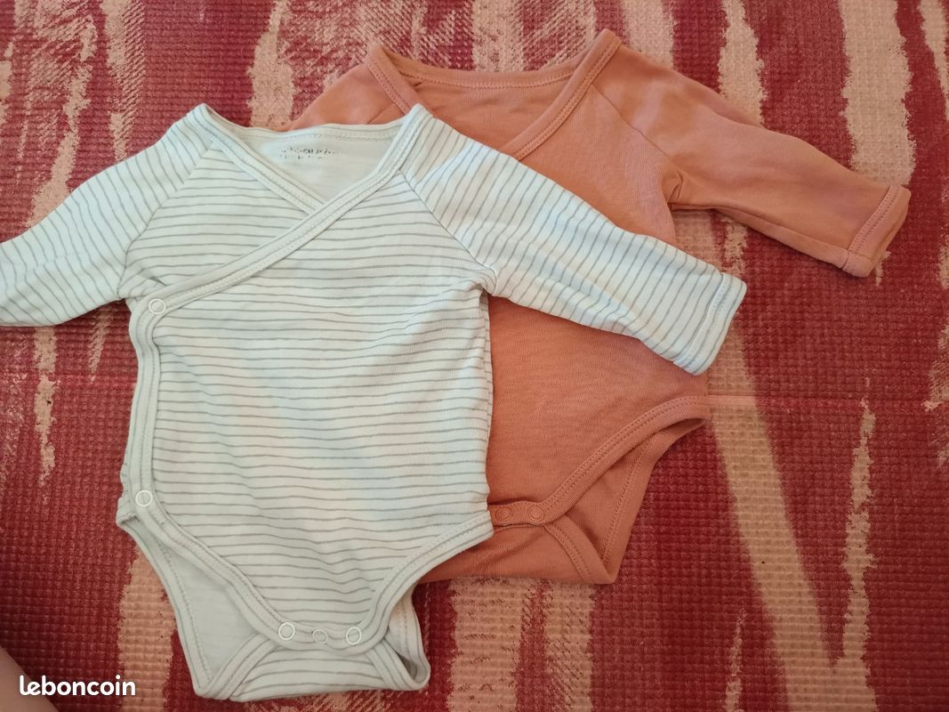 Lot vêtements Naissance-1 mois (image 3)