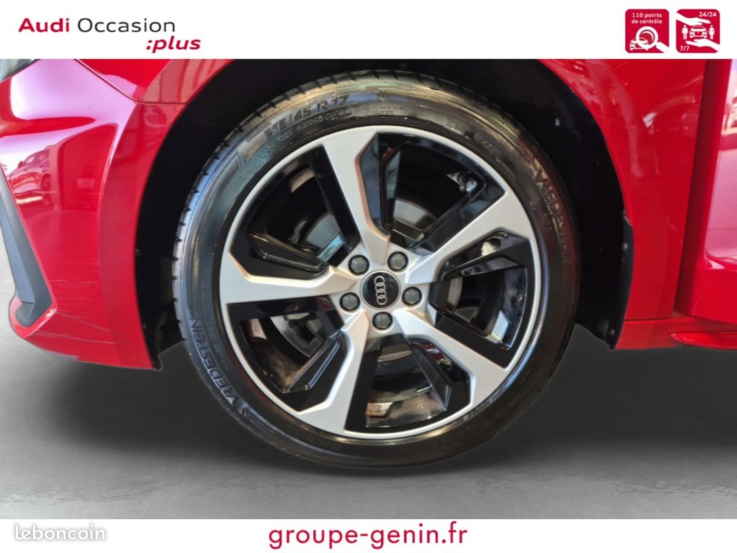 AUDI A1 Sportback 30 TFSI 110 ch BVM6 S Line (image 17)