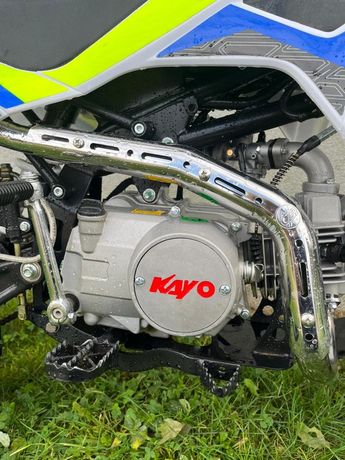 Dirt bike 125cc de la marque KAYO MOTORS, modèle TD125