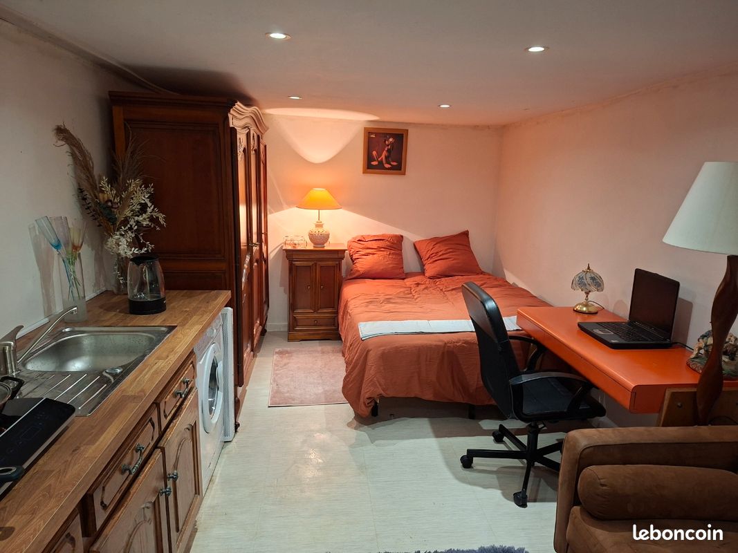 Appartement 1 pièce 23 m² · à Deuil-la-Barre · 23 m² · 650 €