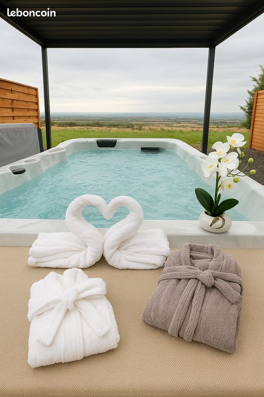 Studio avec spa privatif et accès piscine (image 1)