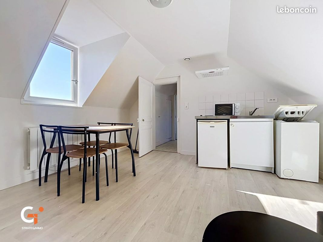 Appartement 2 pièces 20 m² · à Amfreville-la-Mi-Voie · 20 m² · 425 €/mois