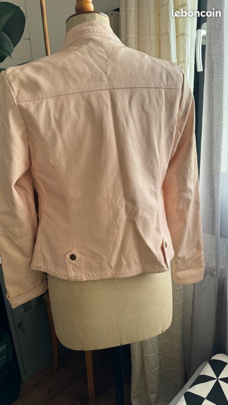 Blouson cuir femme (image 5)