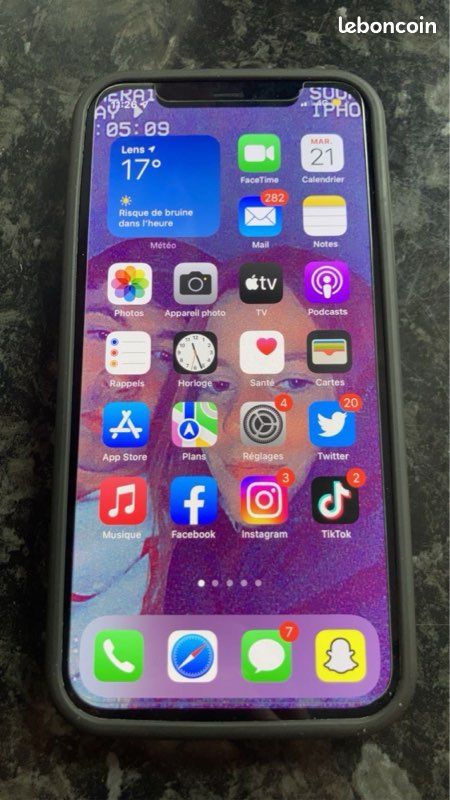 IPhone 12 bleu (image 2)