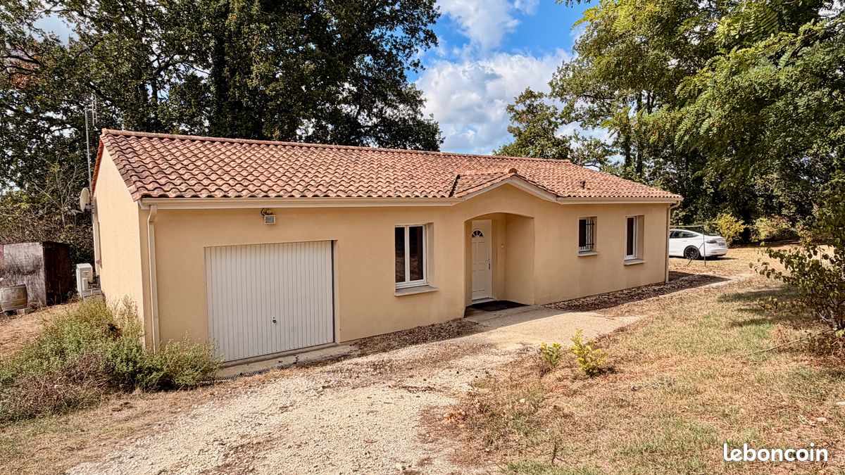 Maison 4 pièces 90 m² · à Gornac · 90 m² · 169 000 €