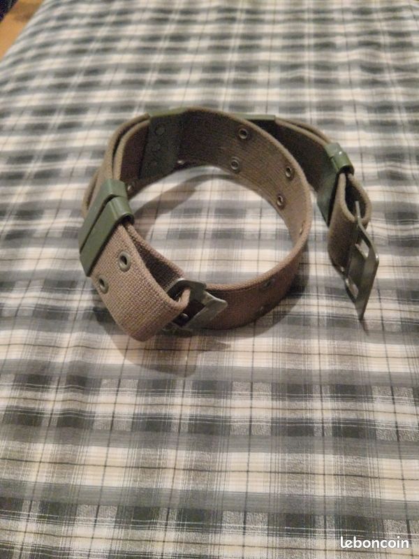 Ceinturon militaire FAMAS (image 2)