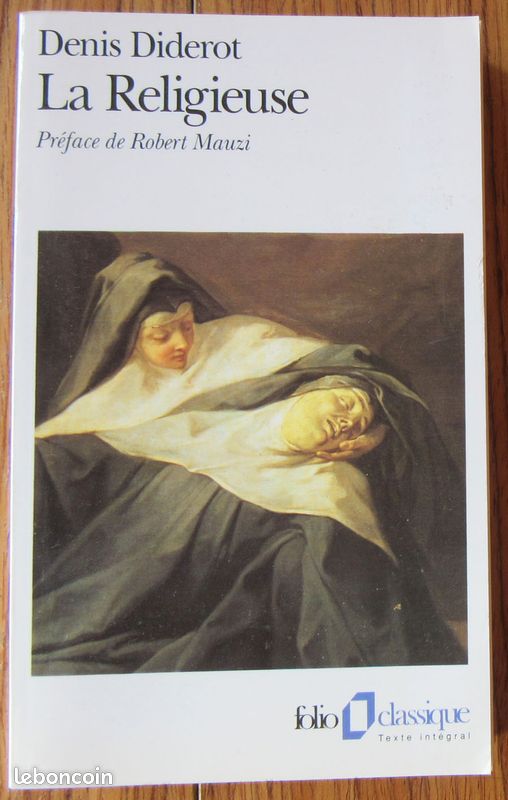 LA RELIGIEUSE Diderot (image 1)