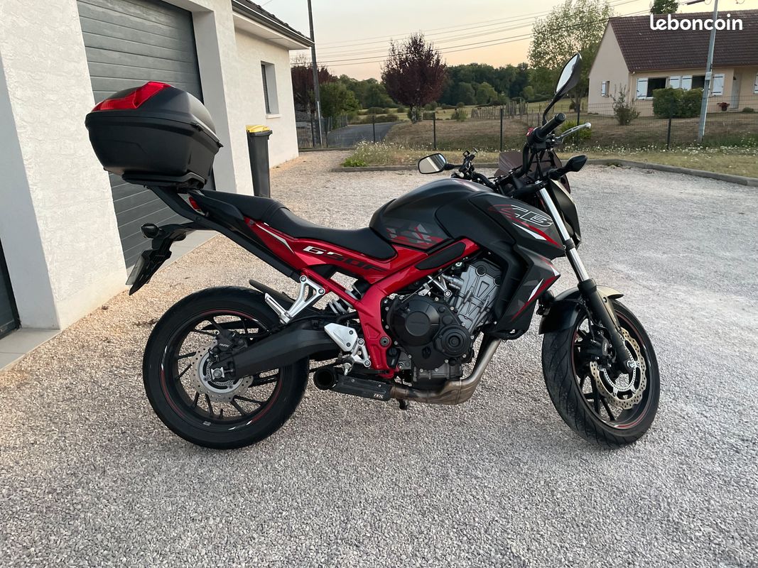 Honda cb650f (image 2)