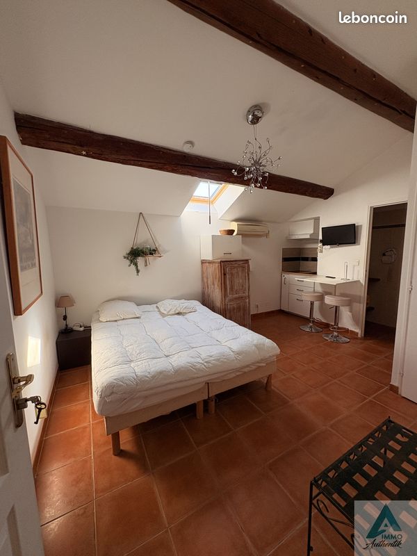 Appartement 1 pièce 18 m² · à Rousset · 18 m² · 570 €