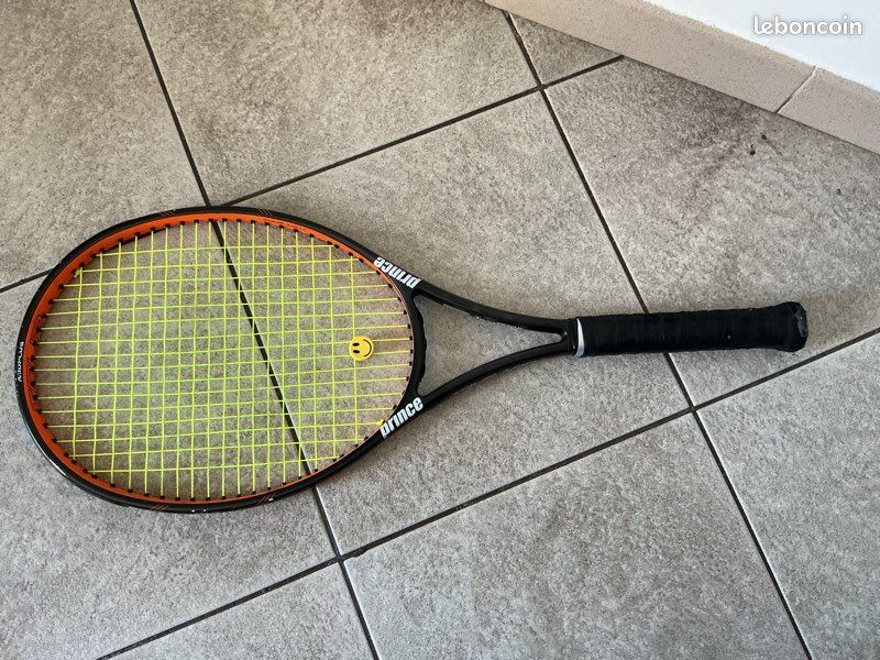 Raquette De Tennis Prince Force 3 Arc Ti Longbody T Te 110 Sq In Grip 4 1 8 D 1167845