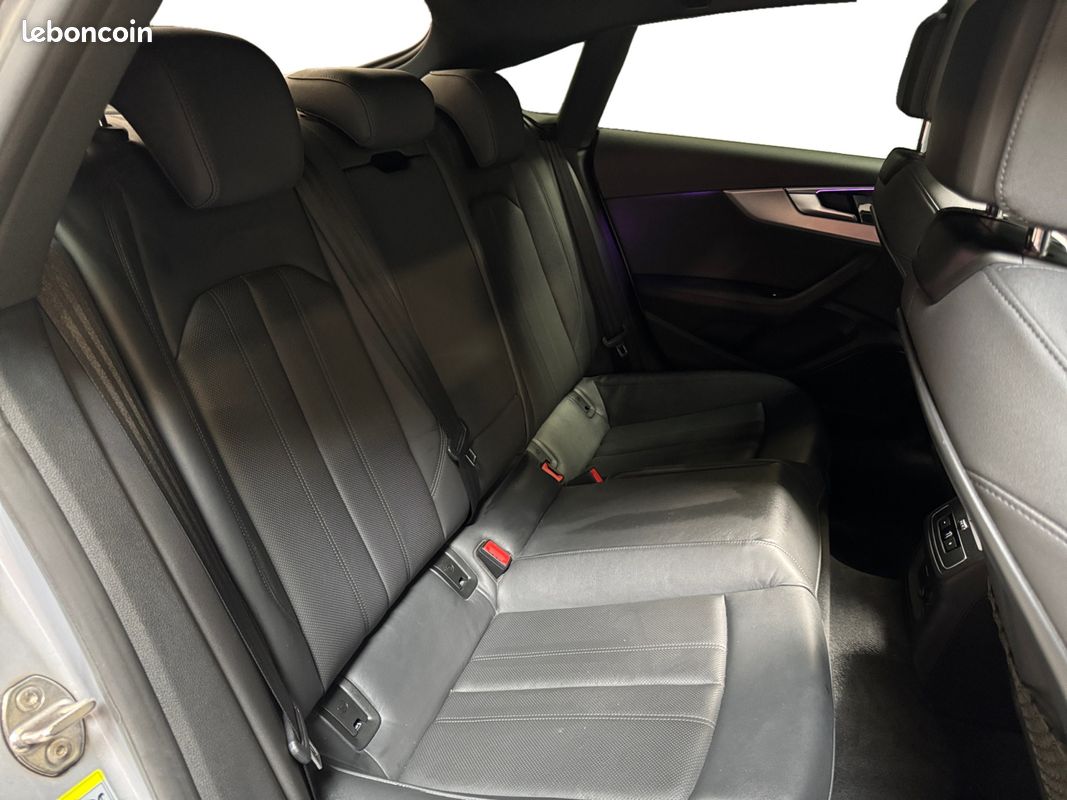 AUDI A5 SPORTBACK 50 TDI 286 Tiptronic 8 Quattro Avus / ORIGINE FRANCE/GARANTIE 12MOIS (image 11)