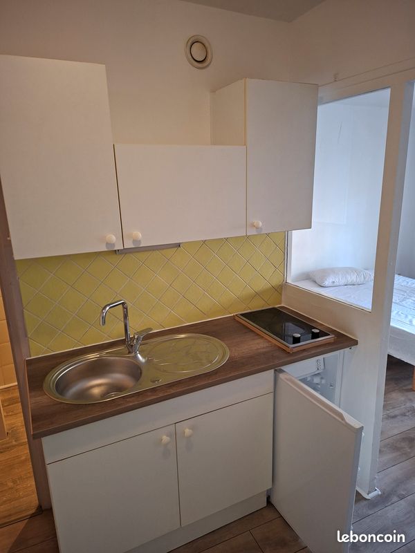 Appartement 1 pièce 21 m² · à Aubenas · 21 m² · 49 000 €