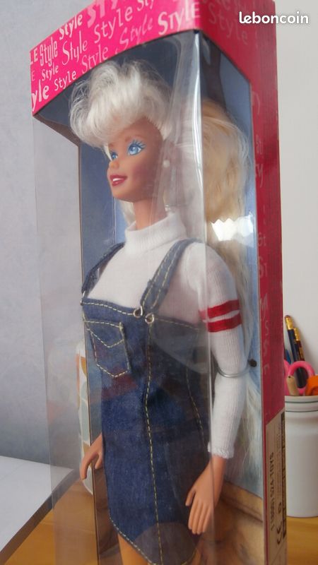 Mattel - Poupée Barbie Barbie Jeans - 1980-1990 - Chine