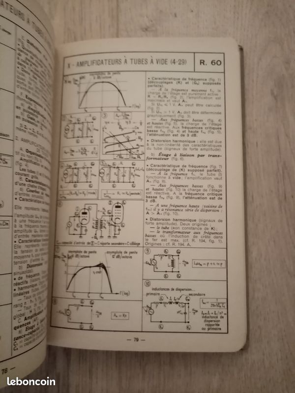 Electronique appliquée : Examens d'électronicien, C.A.P., B.E.I., B.P., B.T., par M. Bibal et P. Heiny - Aide mémoire Delagrave (image 5)