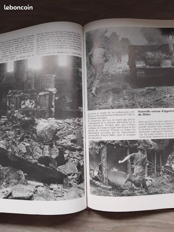 La Seconde Guerre mondiale - Le débarquement en Normandie (image 17)