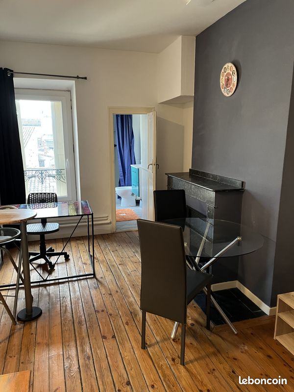 Appartement a louer carcassonne - 1 pièce(s) - 22 m2 - Surfyn