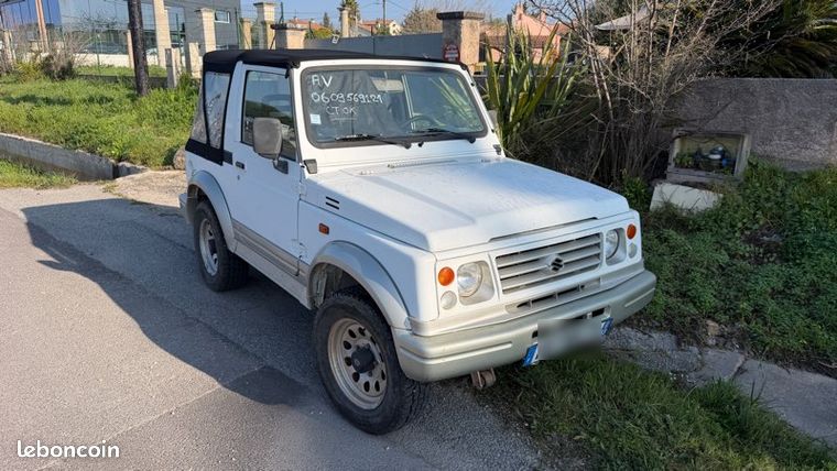 Suzuki Samurai 1999