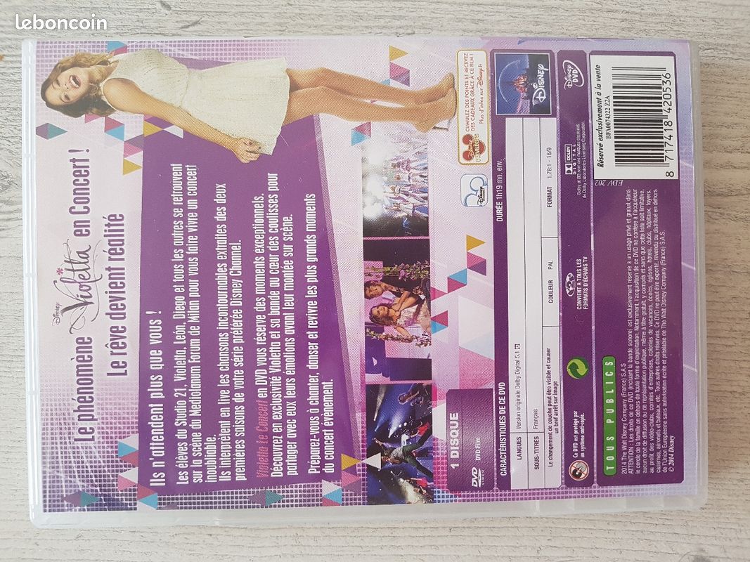 DVD Le concert de Violetta (image 2)