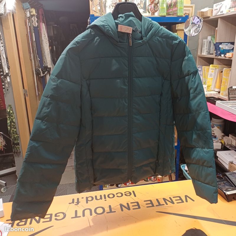 Doudoune Légère à Capuche Camaïeu 4597 Vêtements