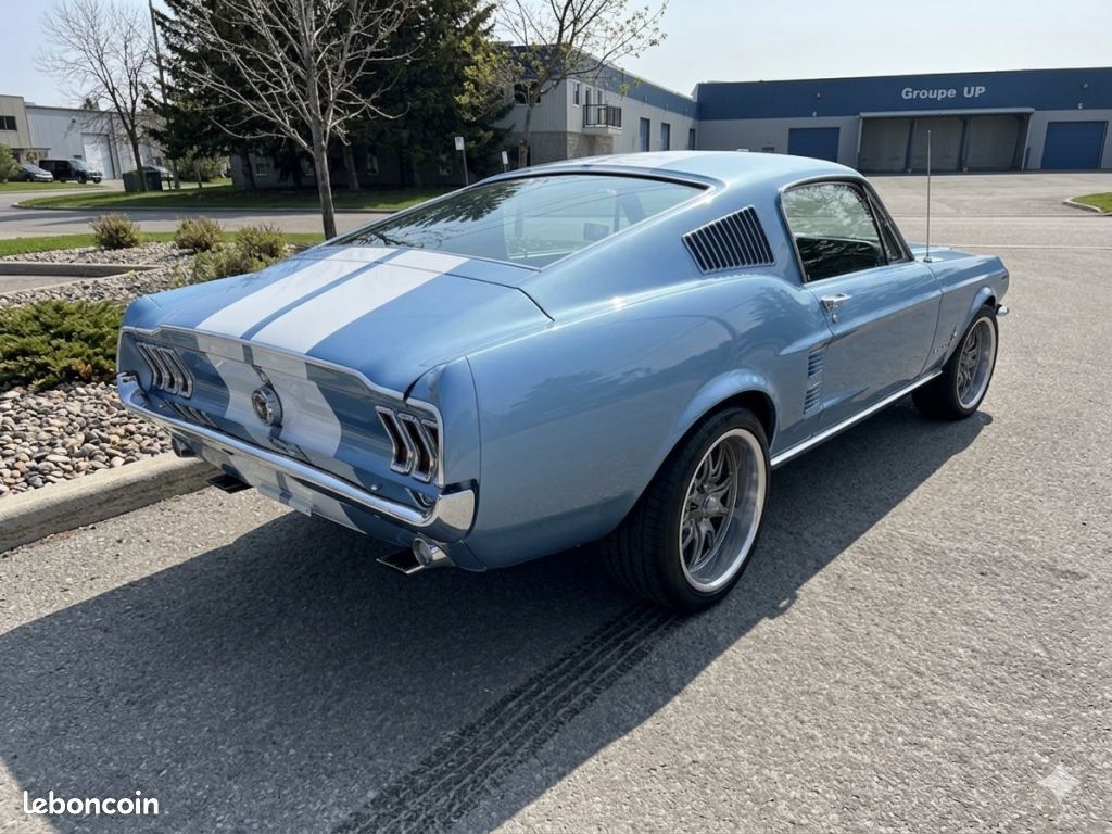 Ford Mustang Fastback 1967 Moteur 289 (image 7)
